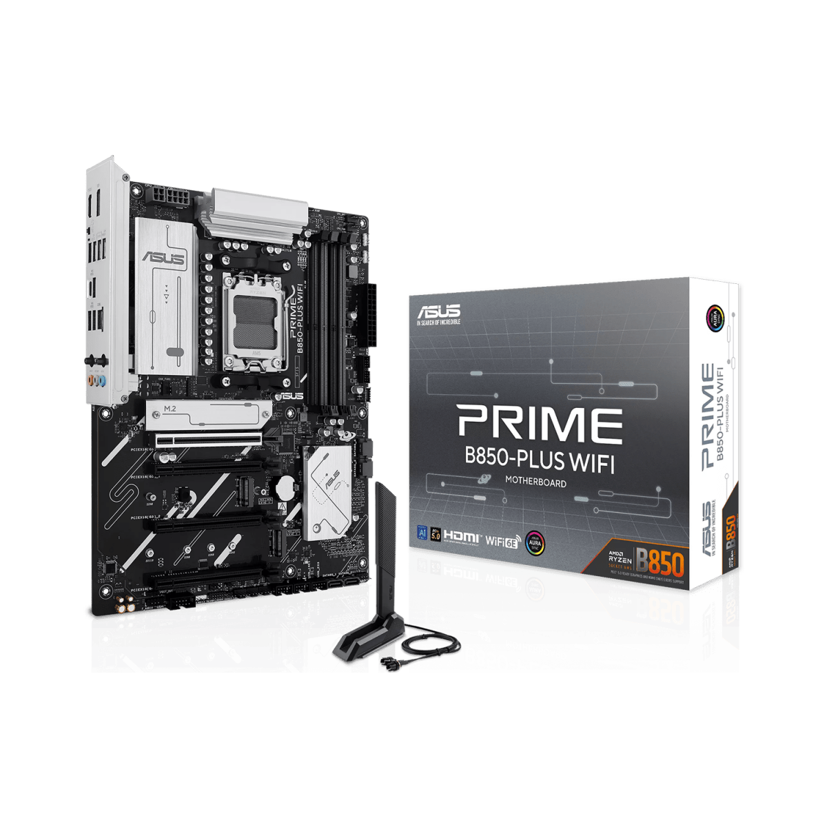 ASUS PRIME B850 - PLUS WiFi | AM5 ATX Motherboard -  - Vektra Computers LLC