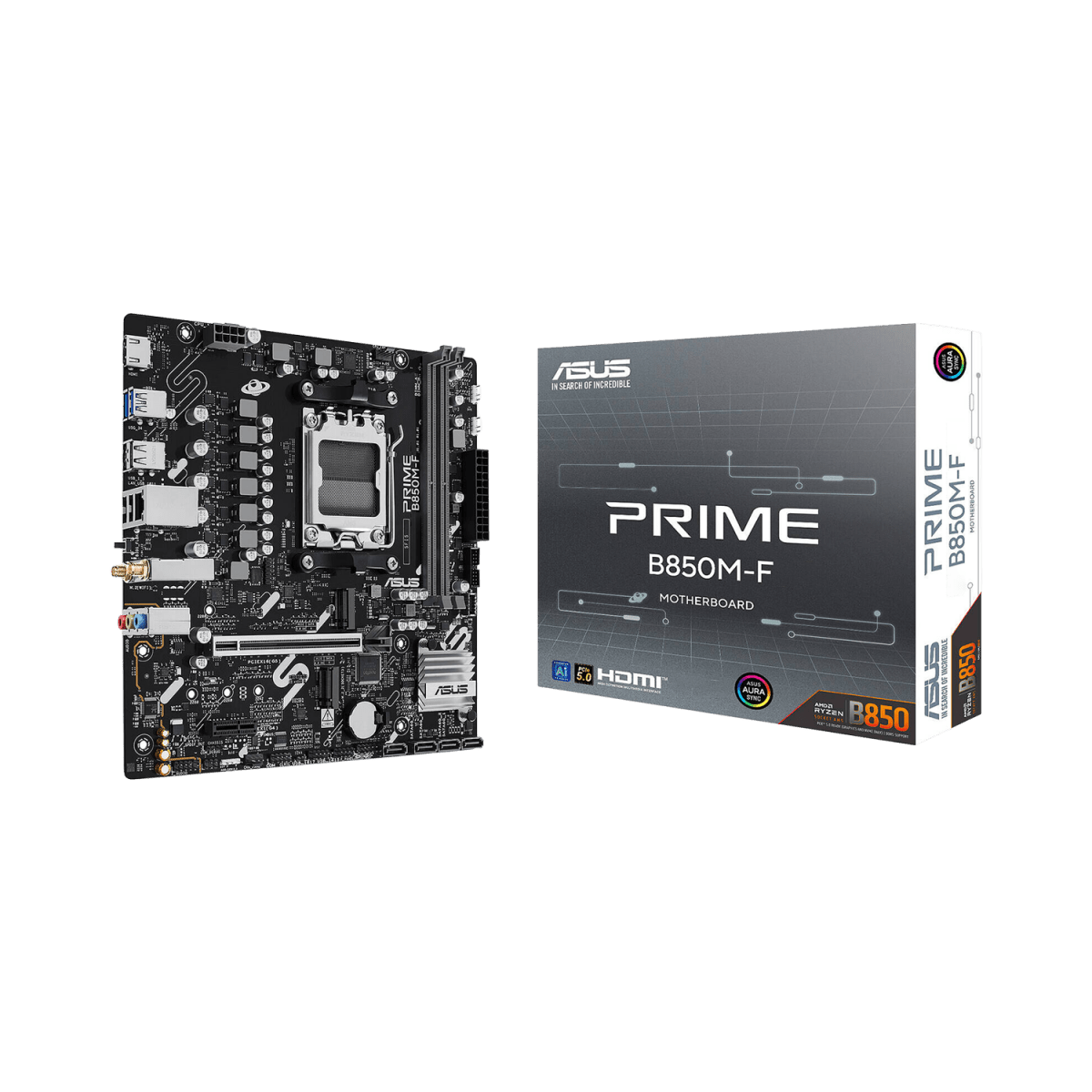 ASUS PRIME B850M - F | AM5 mATX Motherboard -  - Vektra Computers LLC