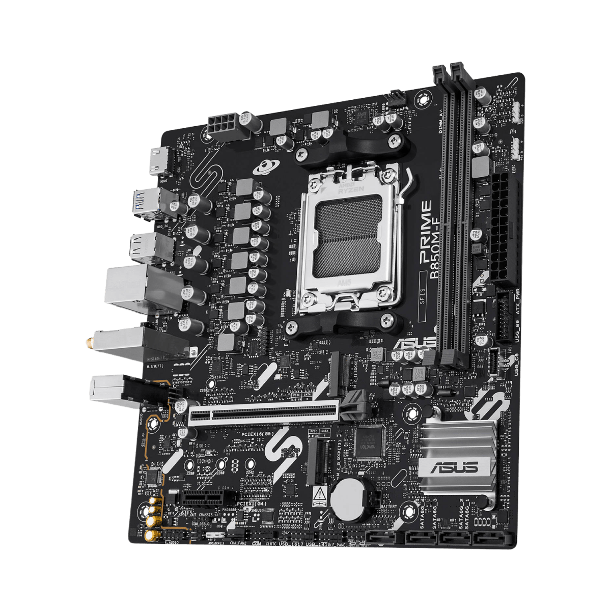 ASUS PRIME B850M - F | AM5 mATX Motherboard -  - Vektra Computers LLC