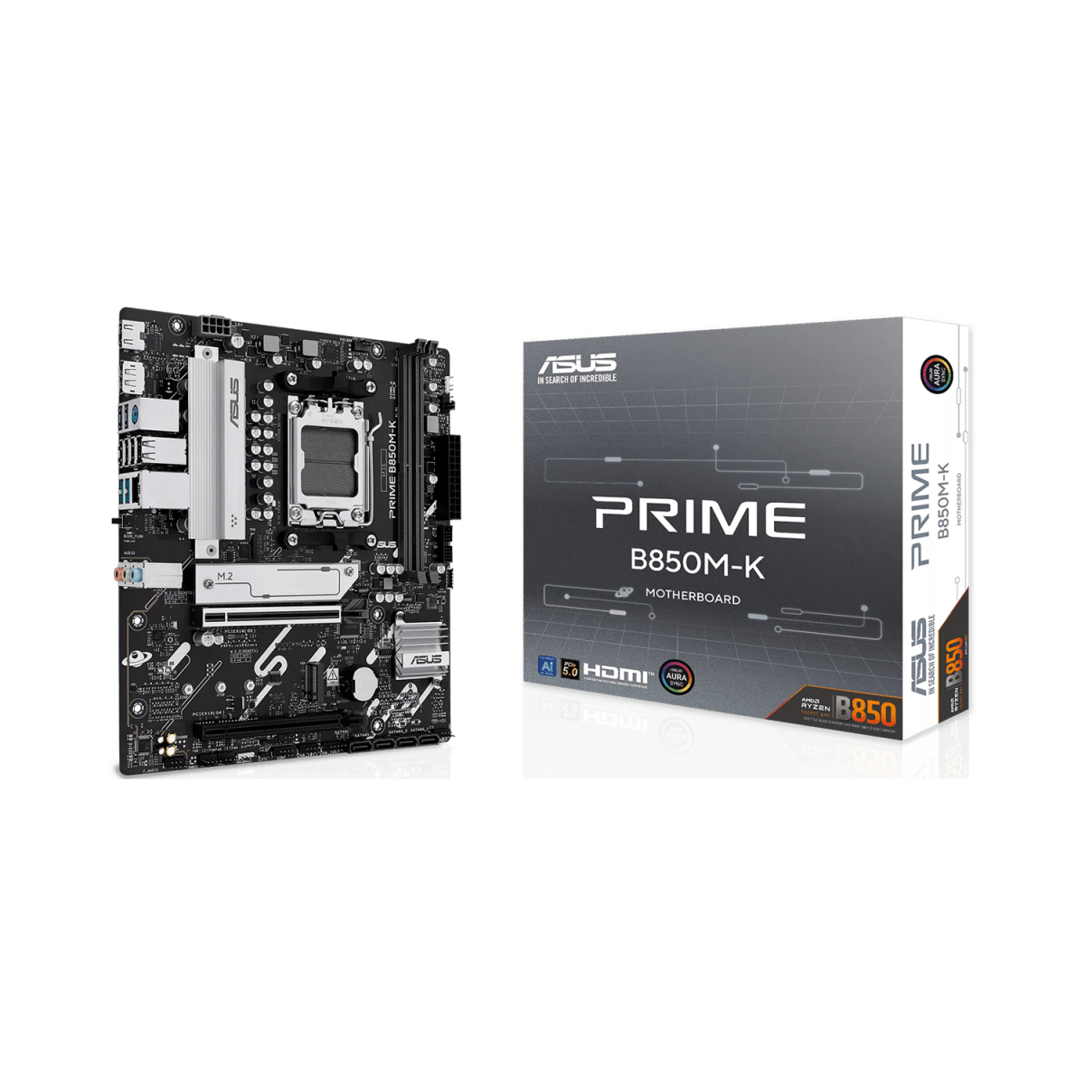 ASUS PRIME B850M - K | AM5 mATX Motherboard -  - Vektra Computers LLC