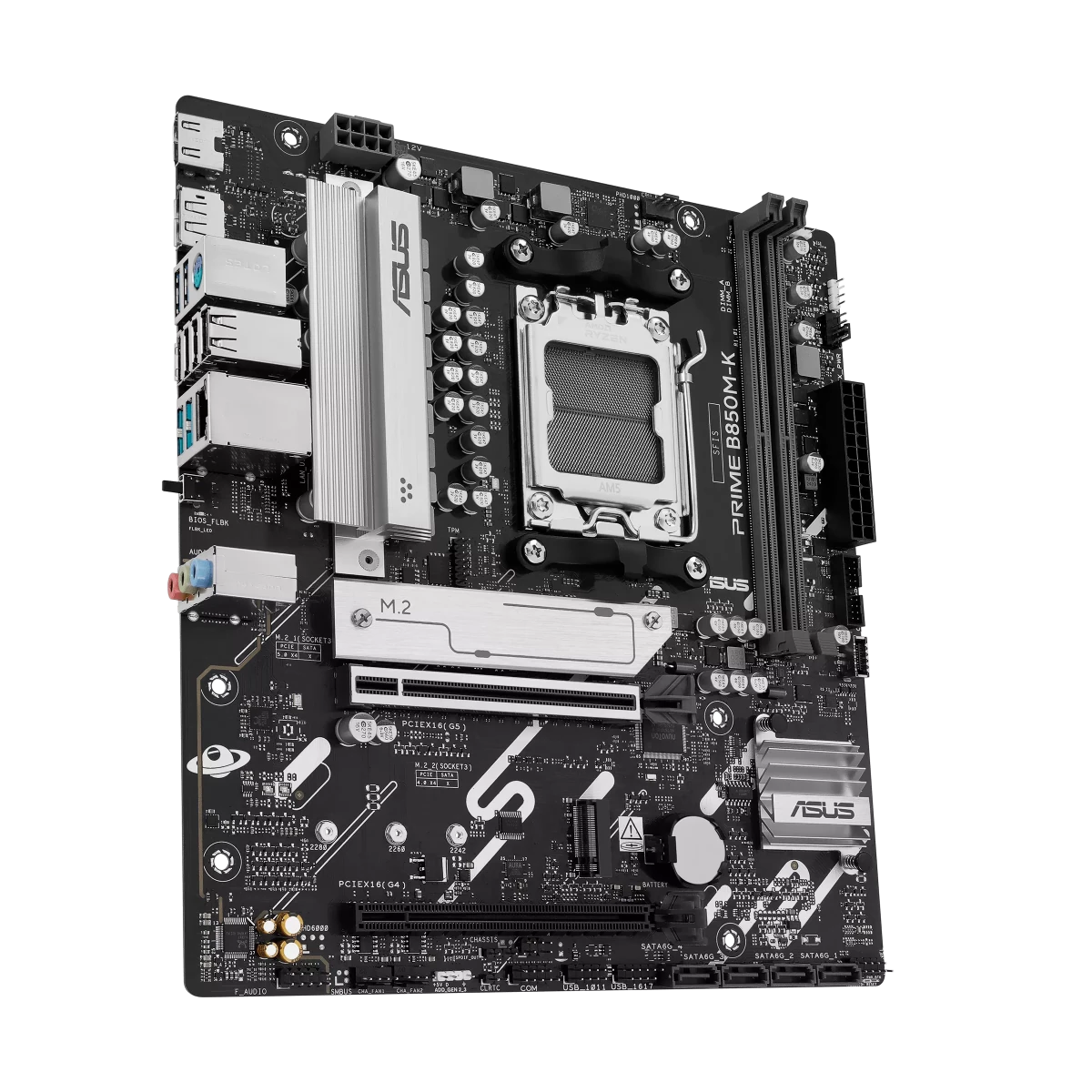 ASUS PRIME B850M - K | AM5 mATX Motherboard -  - Vektra Computers LLC