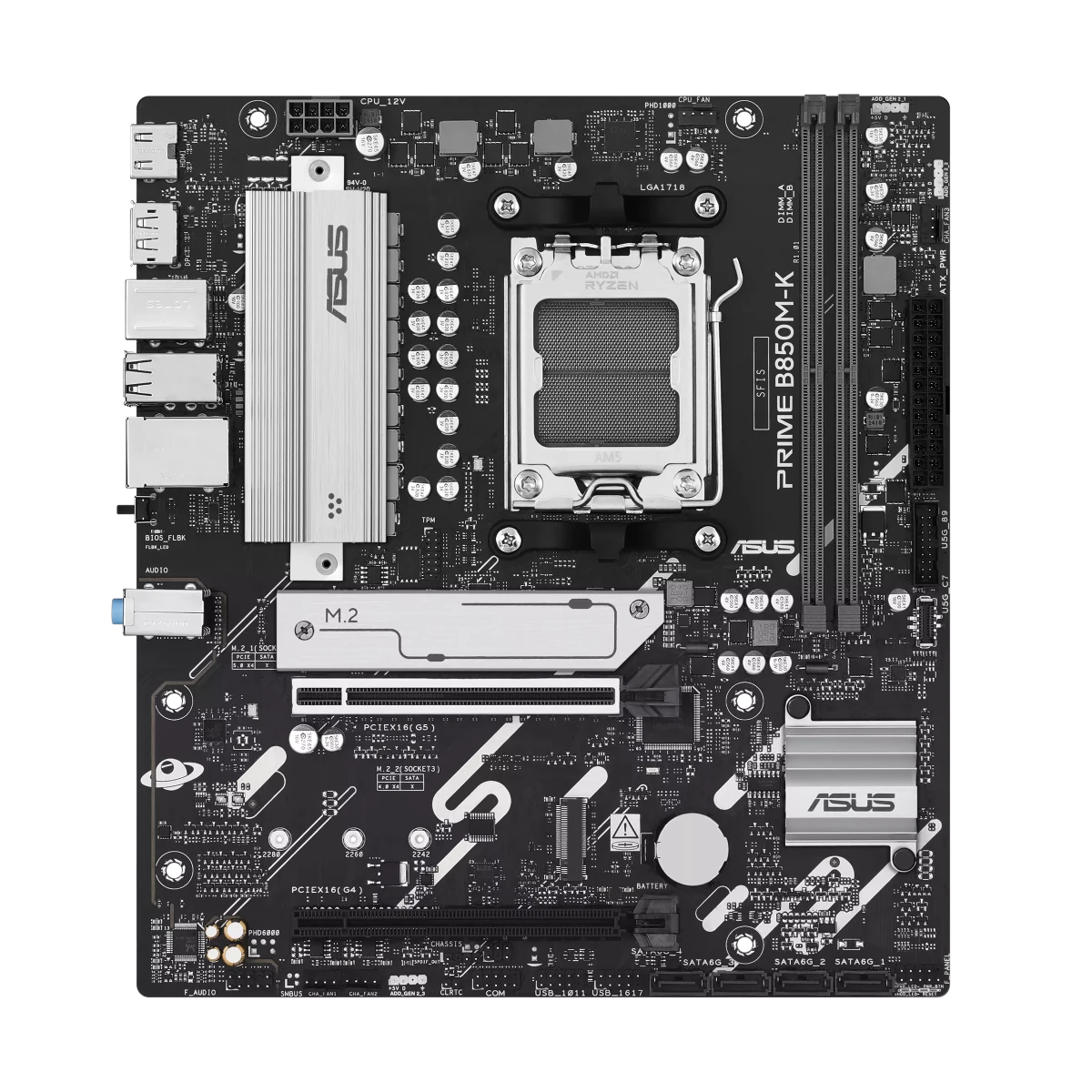 ASUS PRIME B850M - K | AM5 mATX Motherboard -  - Vektra Computers LLC