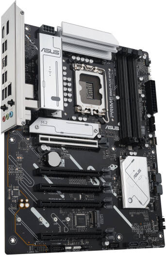 ASUS Prime B860 - Plus WiFi LGA 1851 ATX Motherboard, Intel B860 Chipset, 4x DIMM DDR5 Slots, Up to 256GB Max Memory, 5x PCIe x16 Slots, 2x M.2 Slots, WiFi & BT Connectivity | 90MB1K50 - M0EAY0 - 289 - Vektra Computers LLC