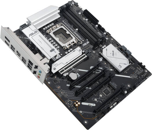 ASUS Prime B860 - Plus WiFi LGA 1851 ATX Motherboard, Intel B860 Chipset, 4x DIMM DDR5 Slots, Up to 256GB Max Memory, 5x PCIe x16 Slots, 2x M.2 Slots, WiFi & BT Connectivity | 90MB1K50 - M0EAY0 - 289 - Vektra Computers LLC