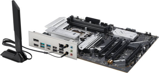 ASUS Prime B860 - Plus WiFi LGA 1851 ATX Motherboard, Intel B860 Chipset, 4x DIMM DDR5 Slots, Up to 256GB Max Memory, 5x PCIe x16 Slots, 2x M.2 Slots, WiFi & BT Connectivity | 90MB1K50 - M0EAY0 - 289 - Vektra Computers LLC