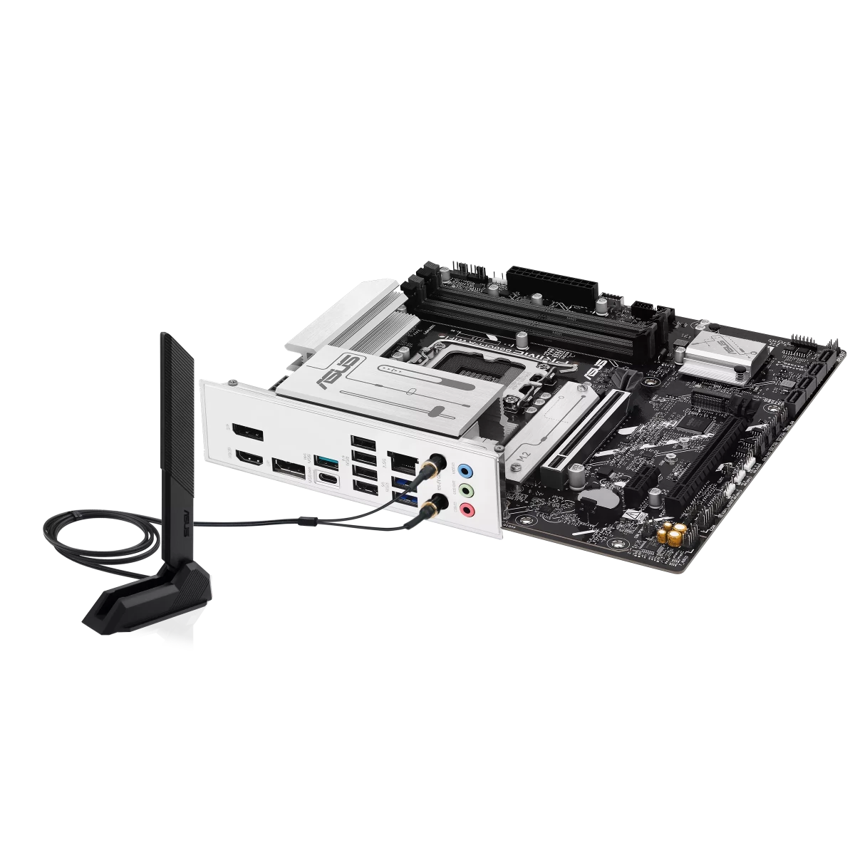 ASUS PRIME B860M - A WiFi | Core Ultra 2 mATX Motherboard -  - Vektra Computers LLC