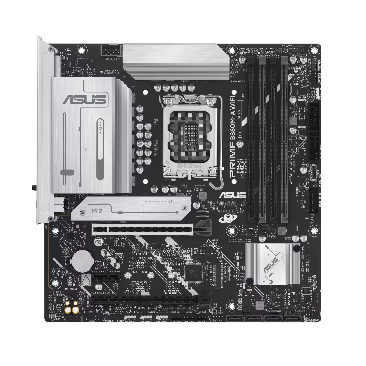 ASUS PRIME B860M - A WiFi | Core Ultra 2 mATX Motherboard -  - Vektra Computers LLC