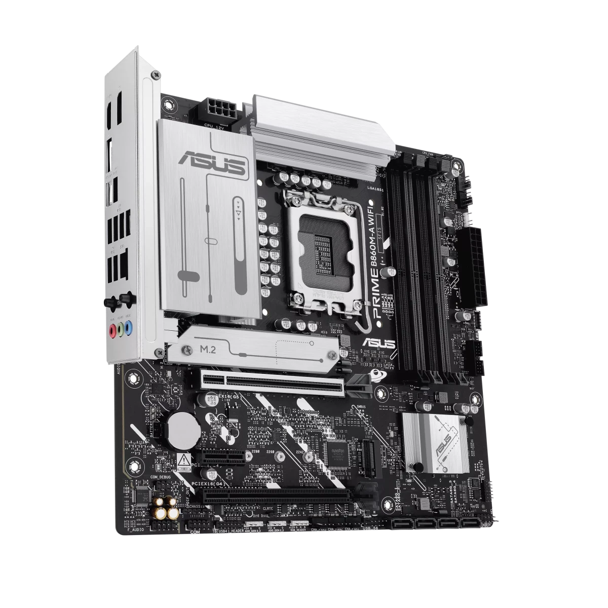 ASUS PRIME B860M - A WiFi | Core Ultra 2 mATX Motherboard -  - Vektra Computers LLC