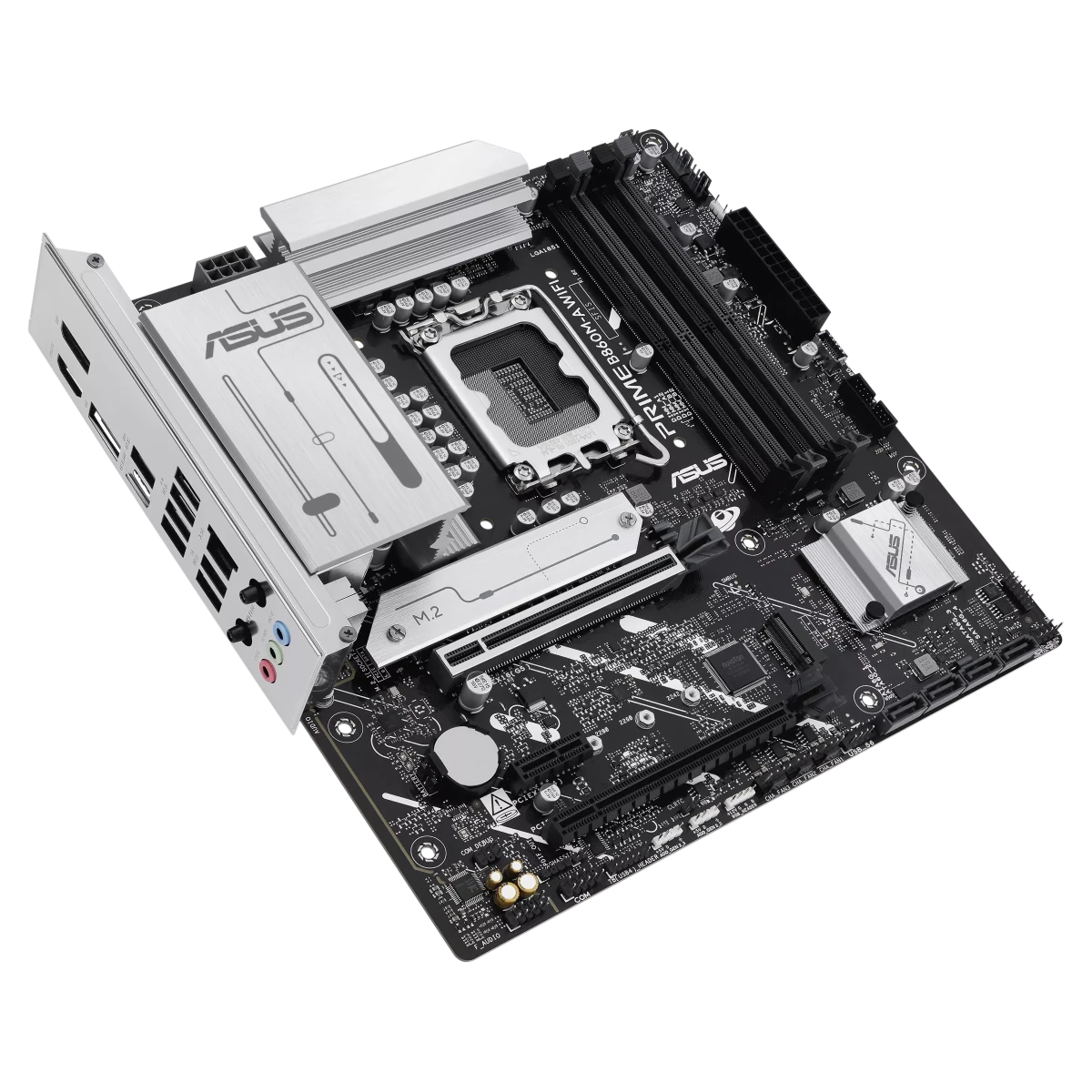 ASUS PRIME B860M - A WiFi | Core Ultra 2 mATX Motherboard -  - Vektra Computers LLC