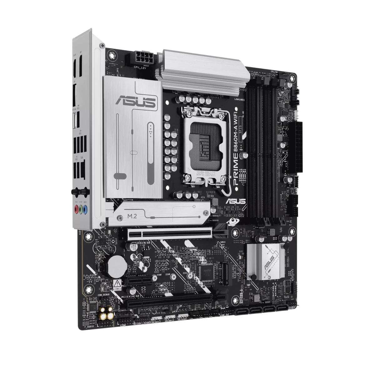 ASUS PRIME B860M - A WiFi | Core Ultra 2 mATX Motherboard -  - Vektra Computers LLC