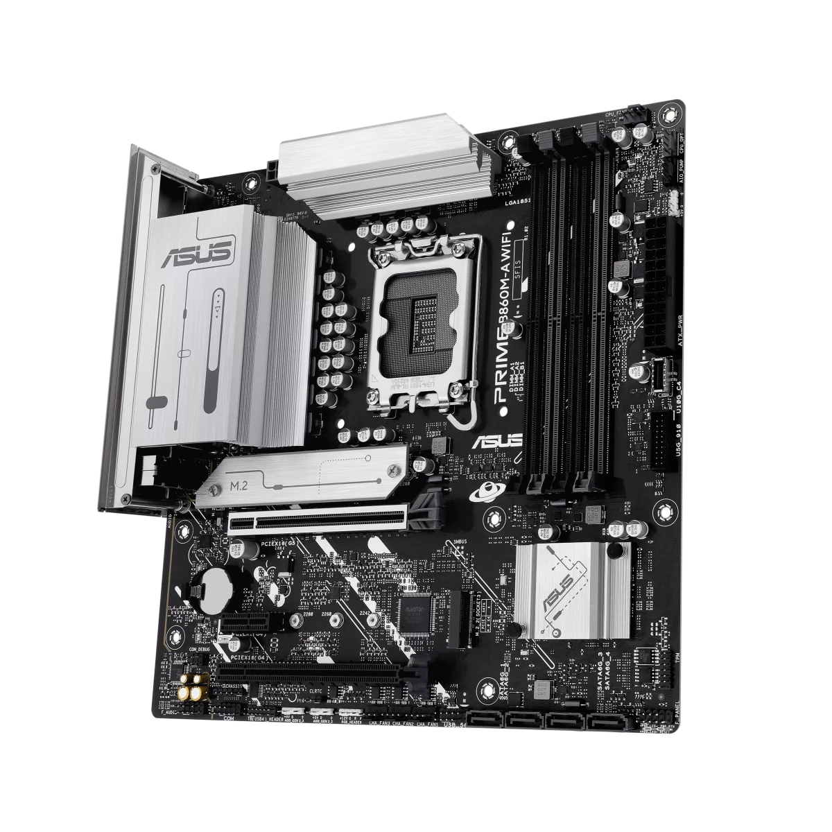 ASUS PRIME B860M - A WiFi | Core Ultra 2 mATX Motherboard -  - Vektra Computers LLC