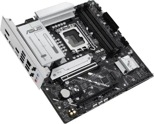ASUS Prime B860M - A WiFi LGA 1851 Micro - ATX Motherboard, Intel B860 Chipset, 4x DIMM DDR5 Slots, Up to 256GB Max Memory, 1x PCIe 5.0 x16 SafeSlot, 2x M.2 Slots | 90MB1JY0 - M0EAY0 - 289 - Vektra Computers LLC