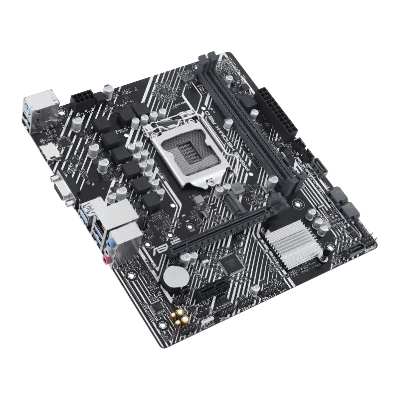 ASUS PRIME H510M - K R2.0 Intel 500 Series mATX Motherboard | 90MB1E80 - M0EAY0 | - Vektra Computers LLC