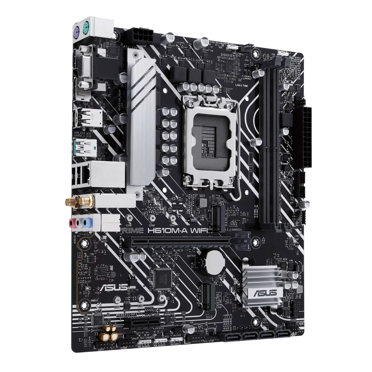 ASUS PRIME H610M - A WiFi | LGA1700 mATX Motherboard -  - Vektra Computers LLC