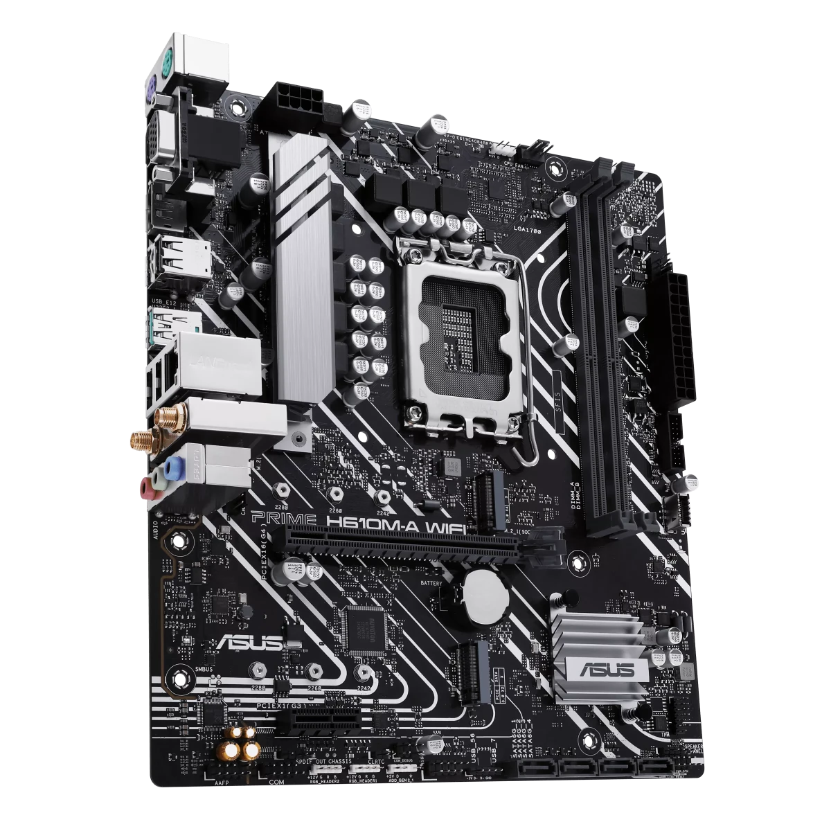 ASUS PRIME H610M - A WiFi | LGA1700 mATX Motherboard -  - Vektra Computers LLC