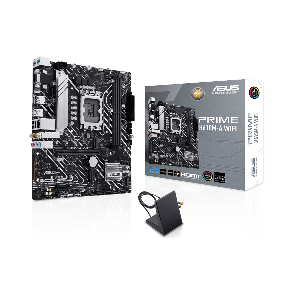 ASUS PRIME H610M - A WiFi | LGA1700 mATX Motherboard -  - Vektra Computers LLC