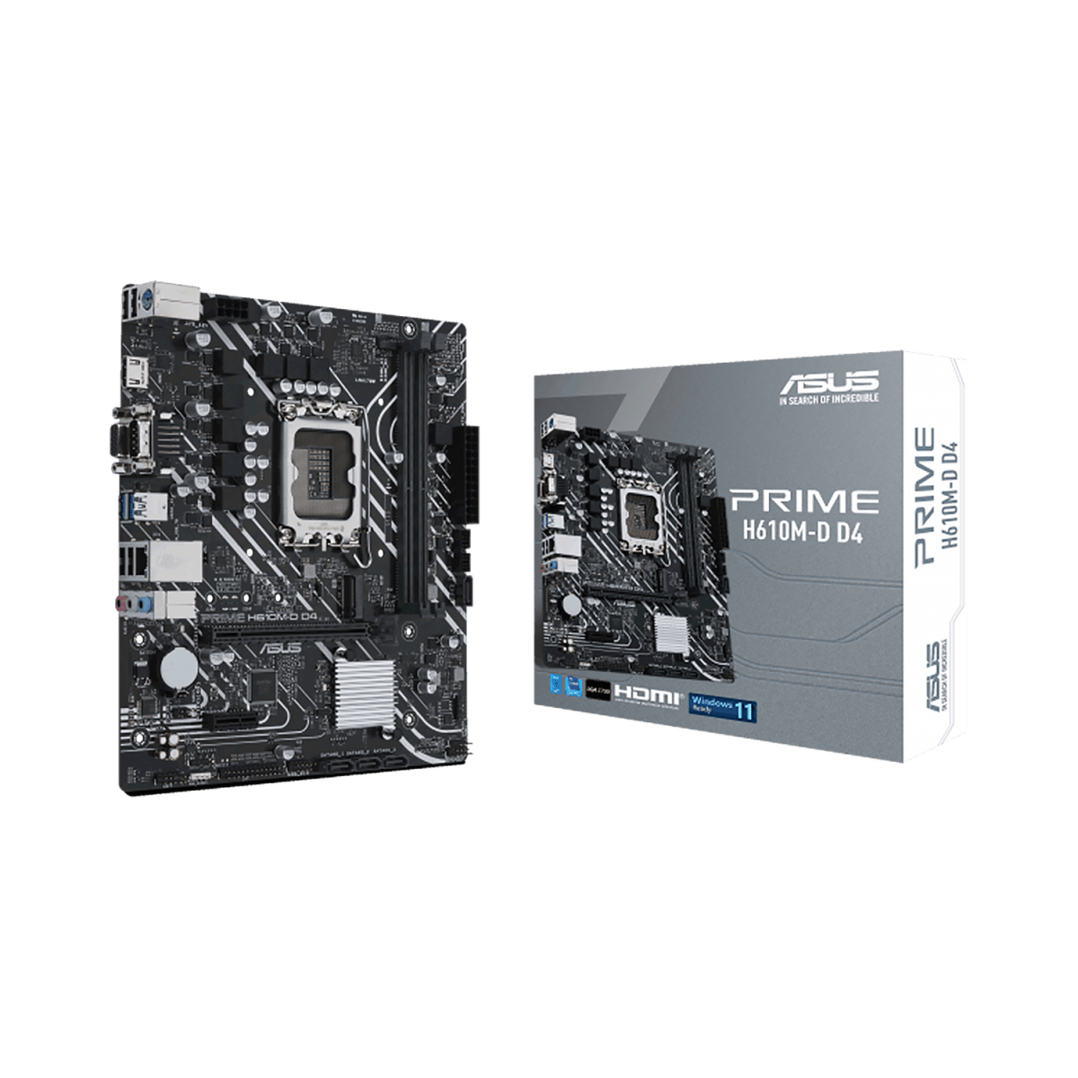 ASUS PRIME H610M - D D4 | LGA1700 mATX Motherboard -  - Vektra Computers LLC