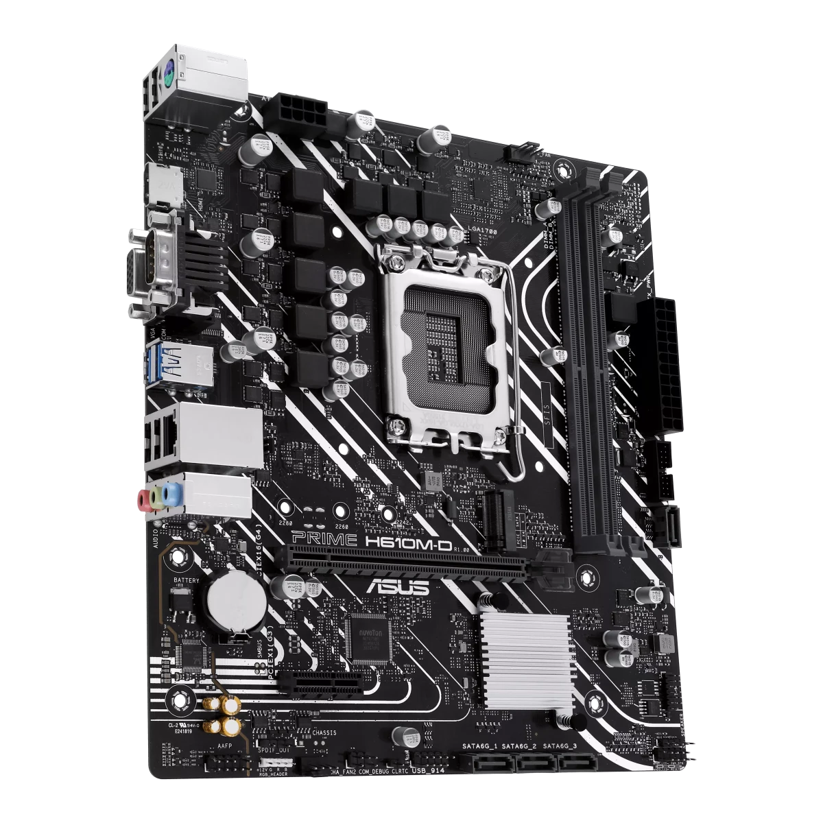 ASUS PRIME H610M - D | LGA1700 mATX Motherboard -  - Vektra Computers LLC