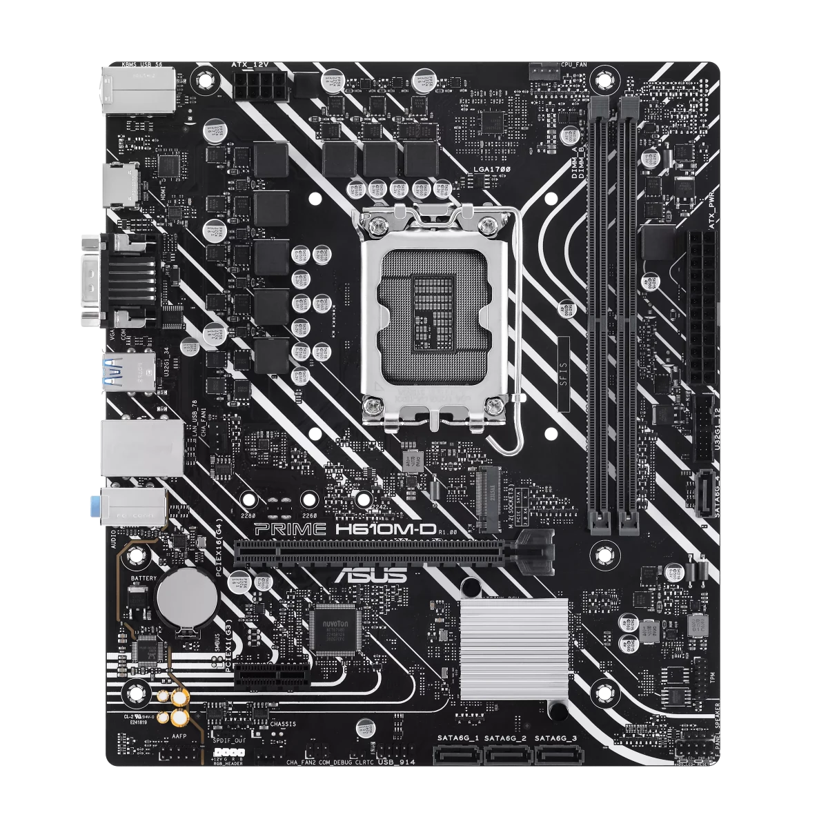 ASUS PRIME H610M - D | LGA1700 mATX Motherboard -  - Vektra Computers LLC