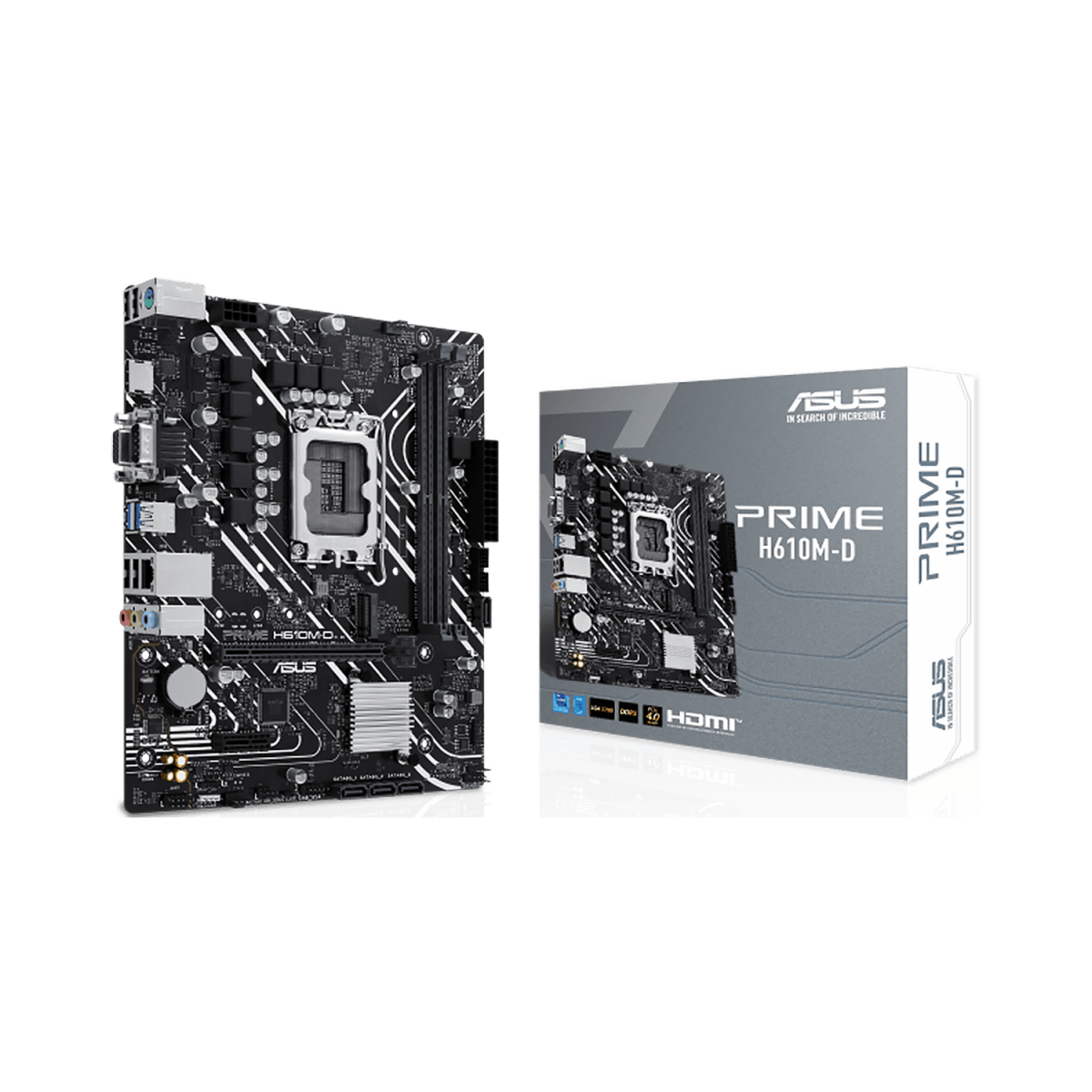 ASUS PRIME H610M - D | LGA1700 mATX Motherboard -  - Vektra Computers LLC