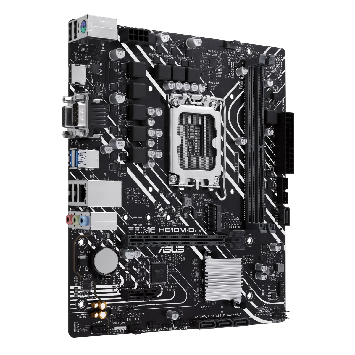 ASUS PRIME H610M - D | LGA1700 mATX Motherboard -  - Vektra Computers LLC