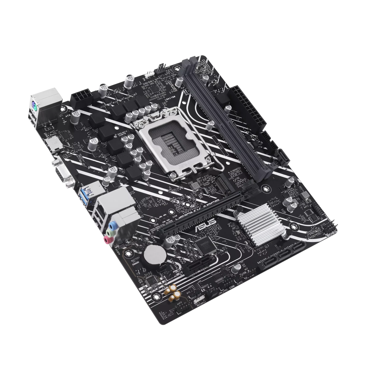 ASUS PRIME H610M - K ARGB | LGA1700 mATX Motherboard -  - Vektra Computers LLC