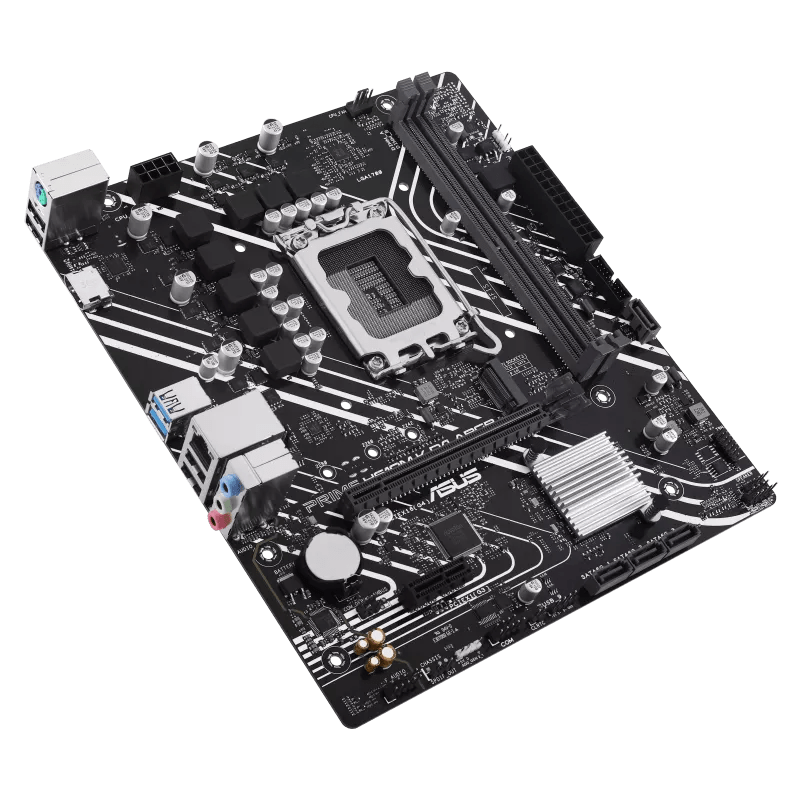 ASUS PRIME H610M - K D4 ARGB Intel 600 Series mATX Motherboard | 90MB1HN0 - M0EAY0 | - Vektra Computers LLC