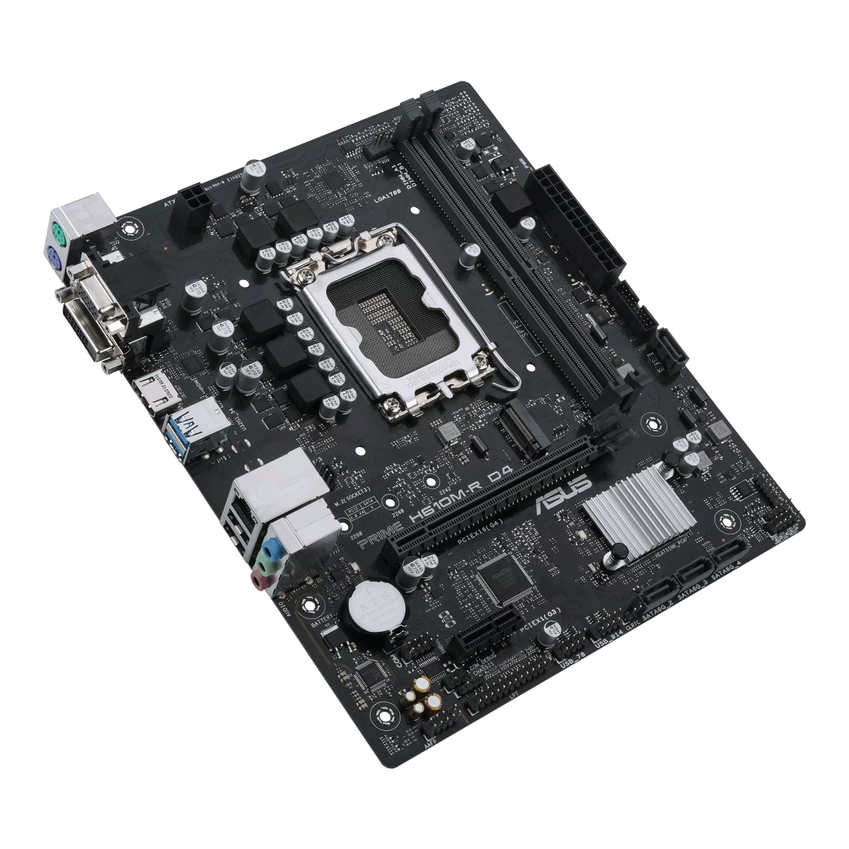 ASUS PRIME H610M - R D4 - SI | LGA1700 mATX Motherboard -  - Vektra Computers LLC