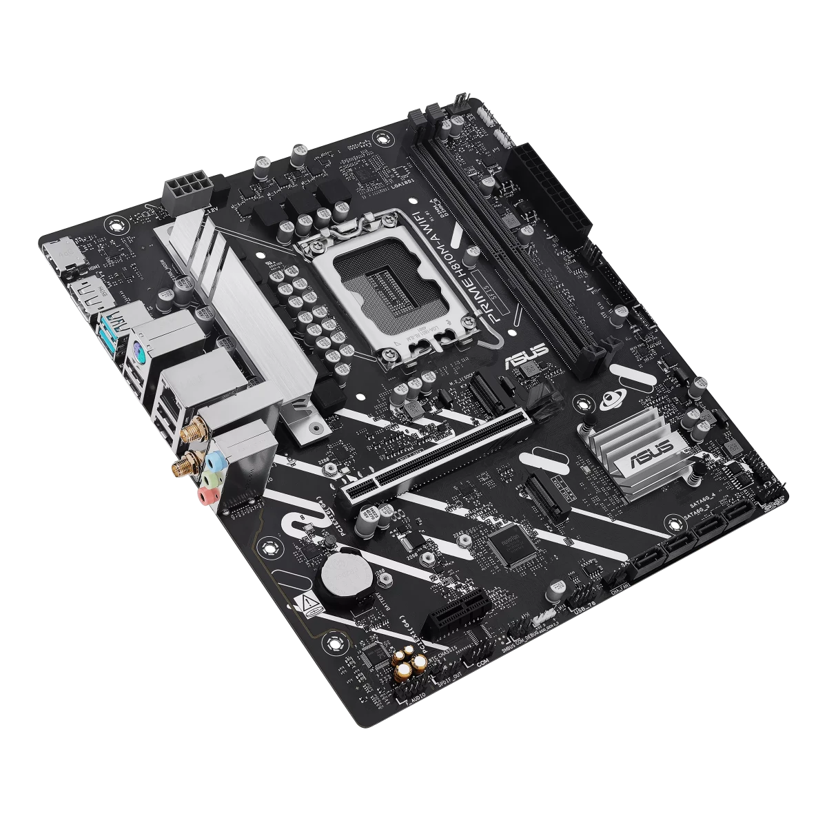 ASUS PRIME H810M - A WIFI | Core Ultra 2 mATX Motherboard -  - Vektra Computers LLC