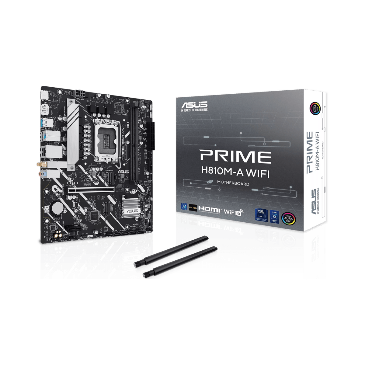 ASUS PRIME H810M - A WIFI | Core Ultra 2 mATX Motherboard -  - Vektra Computers LLC