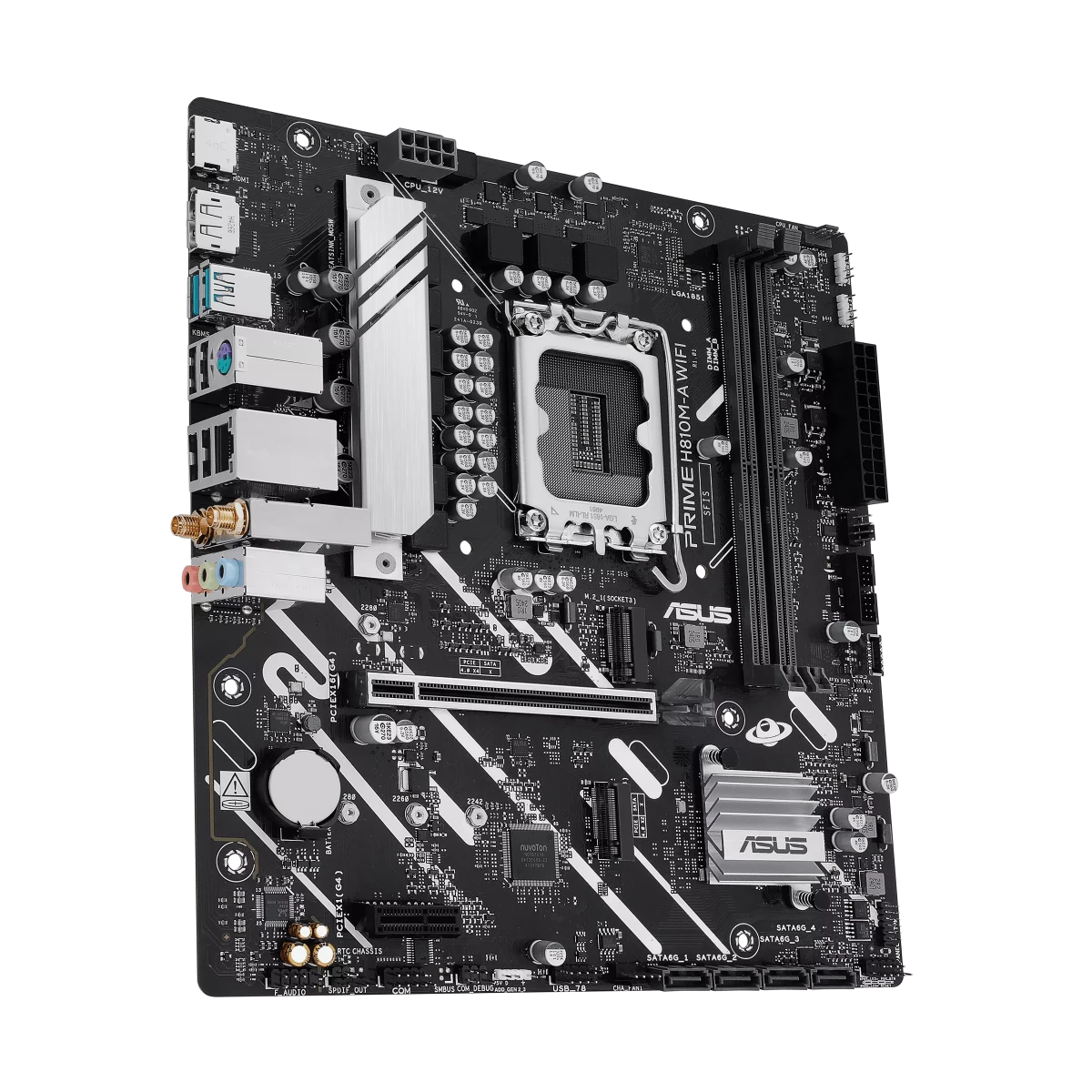 ASUS PRIME H810M - A WIFI | Core Ultra 2 mATX Motherboard -  - Vektra Computers LLC
