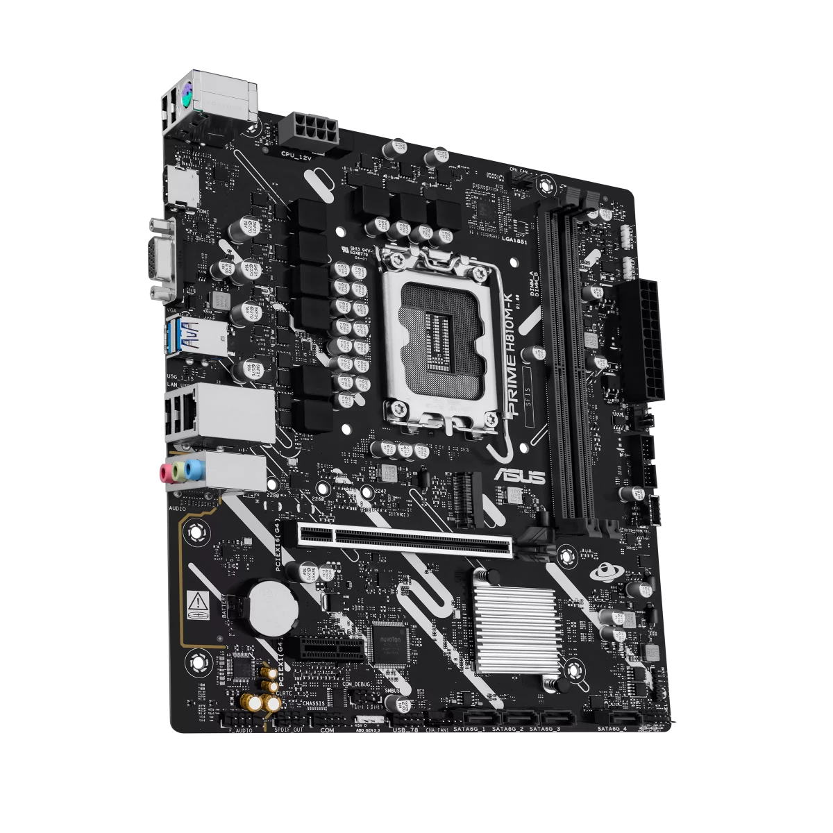 ASUS PRIME H810M - K | Core Ultra 2 mATX Motherboard -  - Vektra Computers LLC