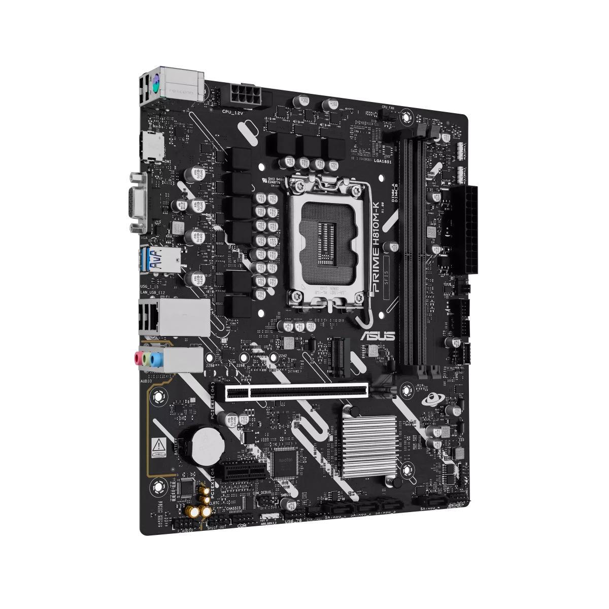 ASUS PRIME H810M - K | Core Ultra 2 mATX Motherboard -  - Vektra Computers LLC