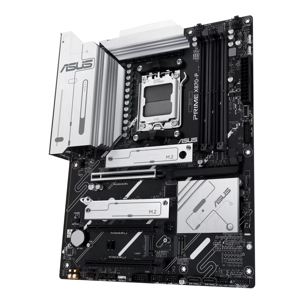 ASUS PRIME X870 - P | AM5 ATX Motherboard -  - Vektra Computers LLC