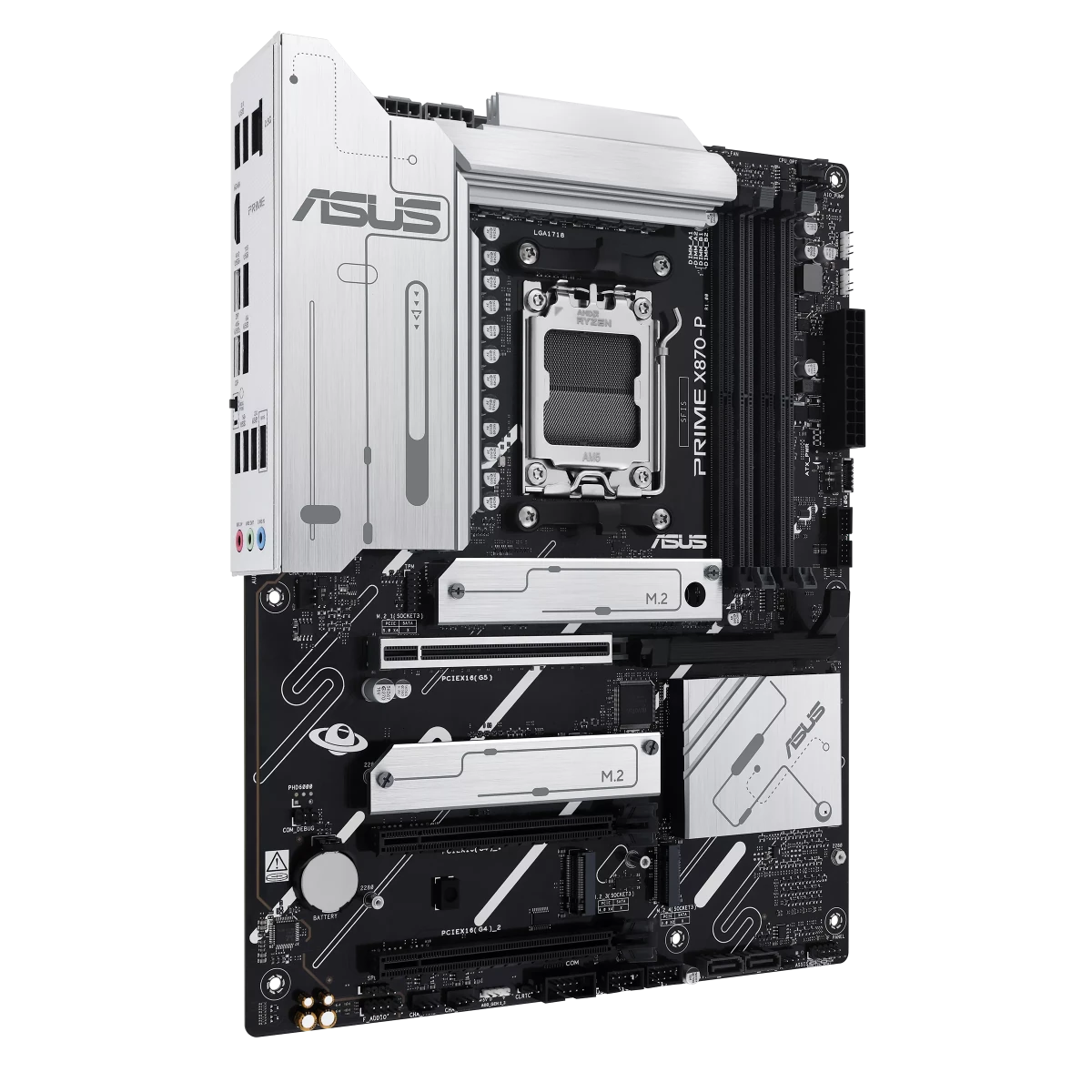 ASUS PRIME X870 - P | AM5 ATX Motherboard -  - Vektra Computers LLC
