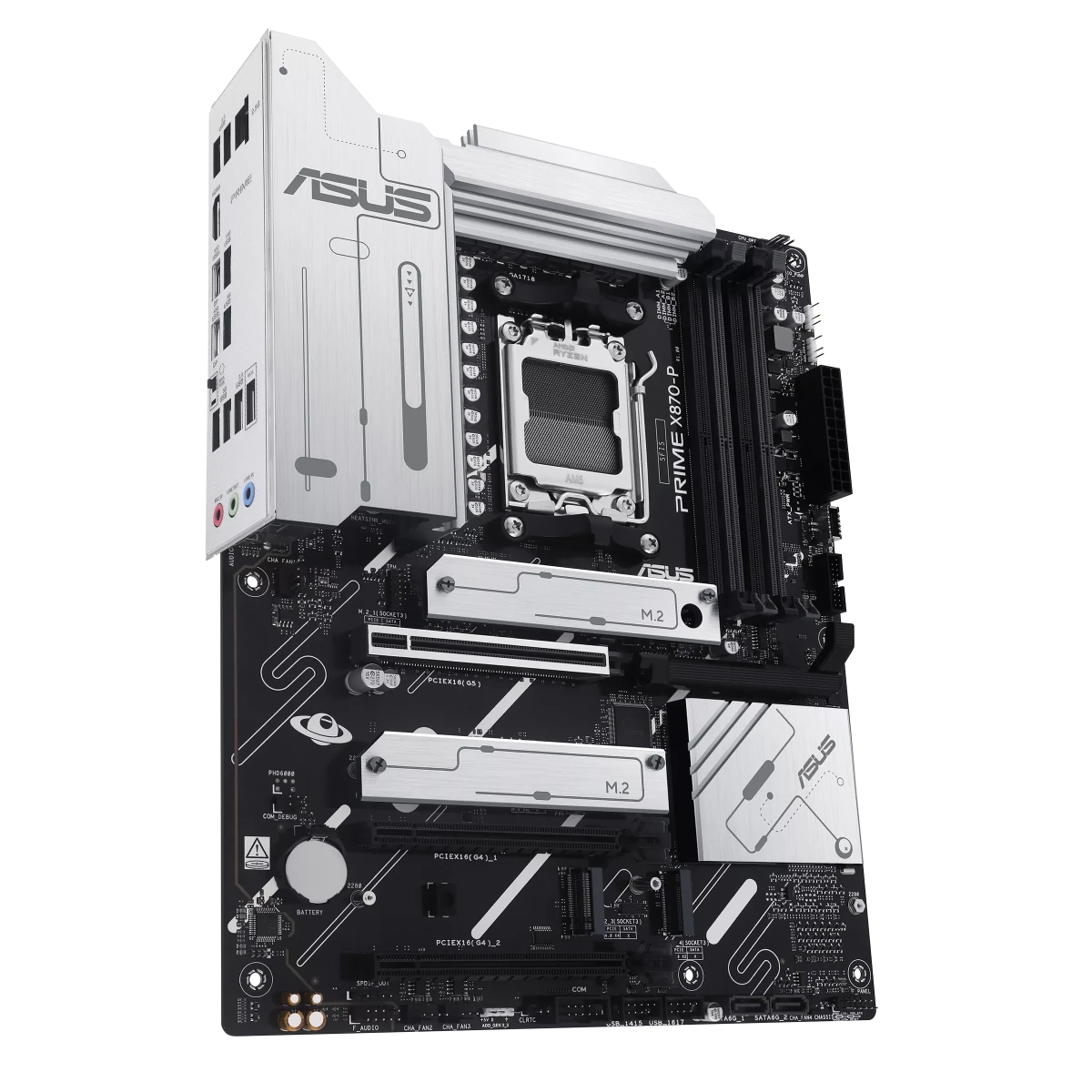 ASUS PRIME X870 - P | AM5 ATX Motherboard -  - Vektra Computers LLC