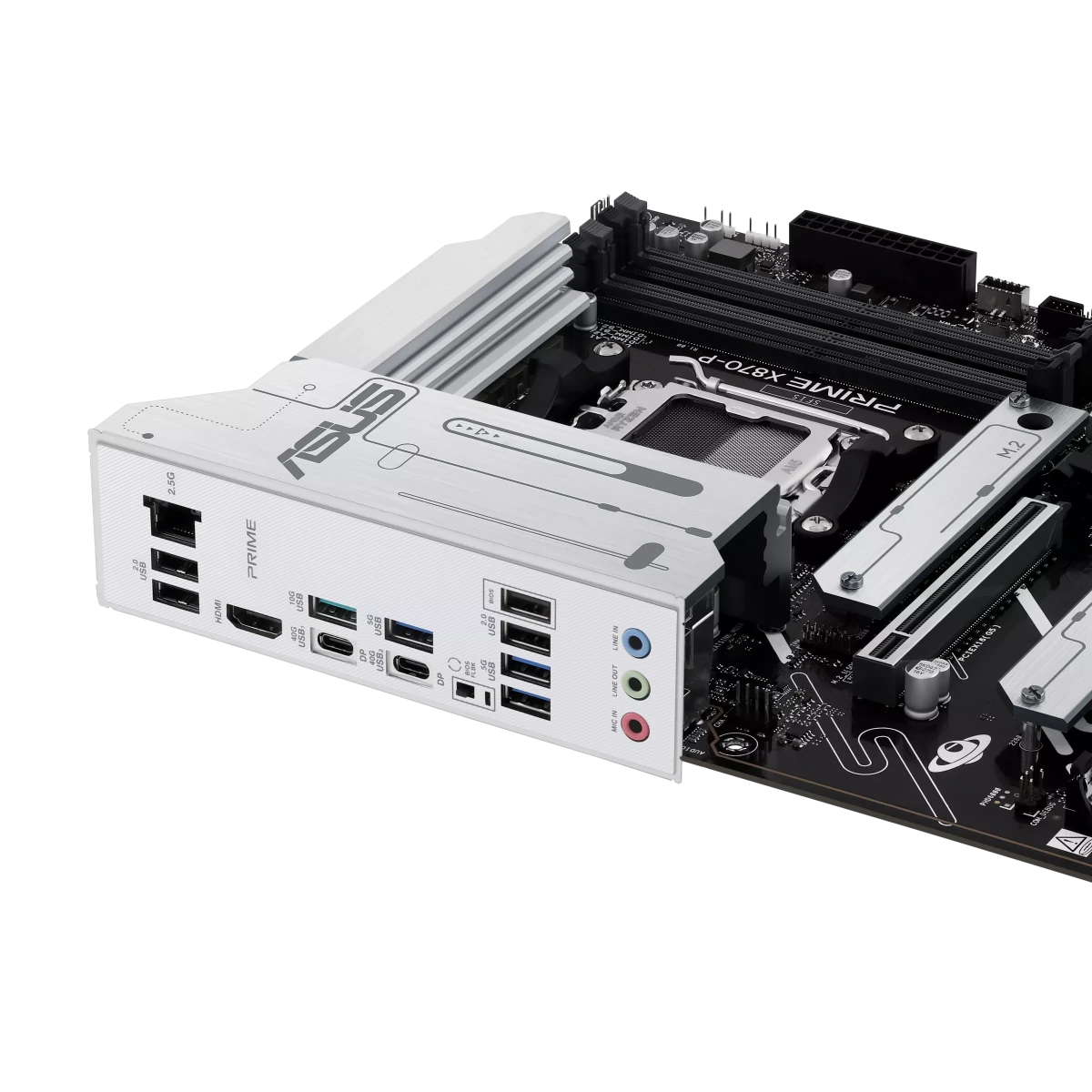 ASUS PRIME X870 - P | AM5 ATX Motherboard -  - Vektra Computers LLC