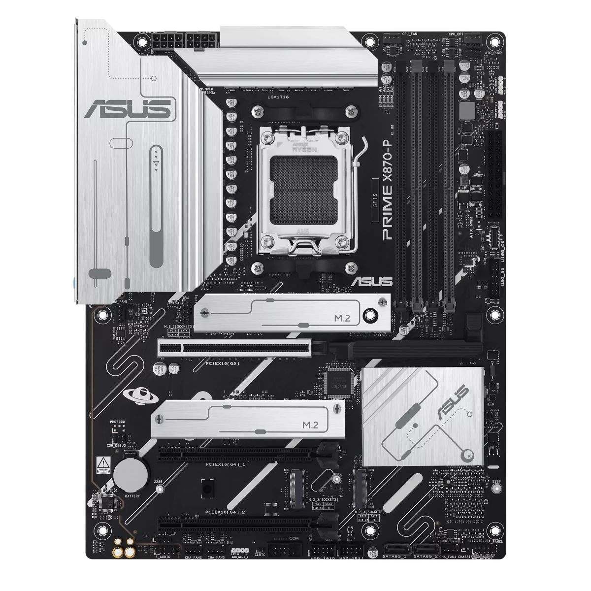 ASUS PRIME X870 - P | AM5 ATX Motherboard -  - Vektra Computers LLC