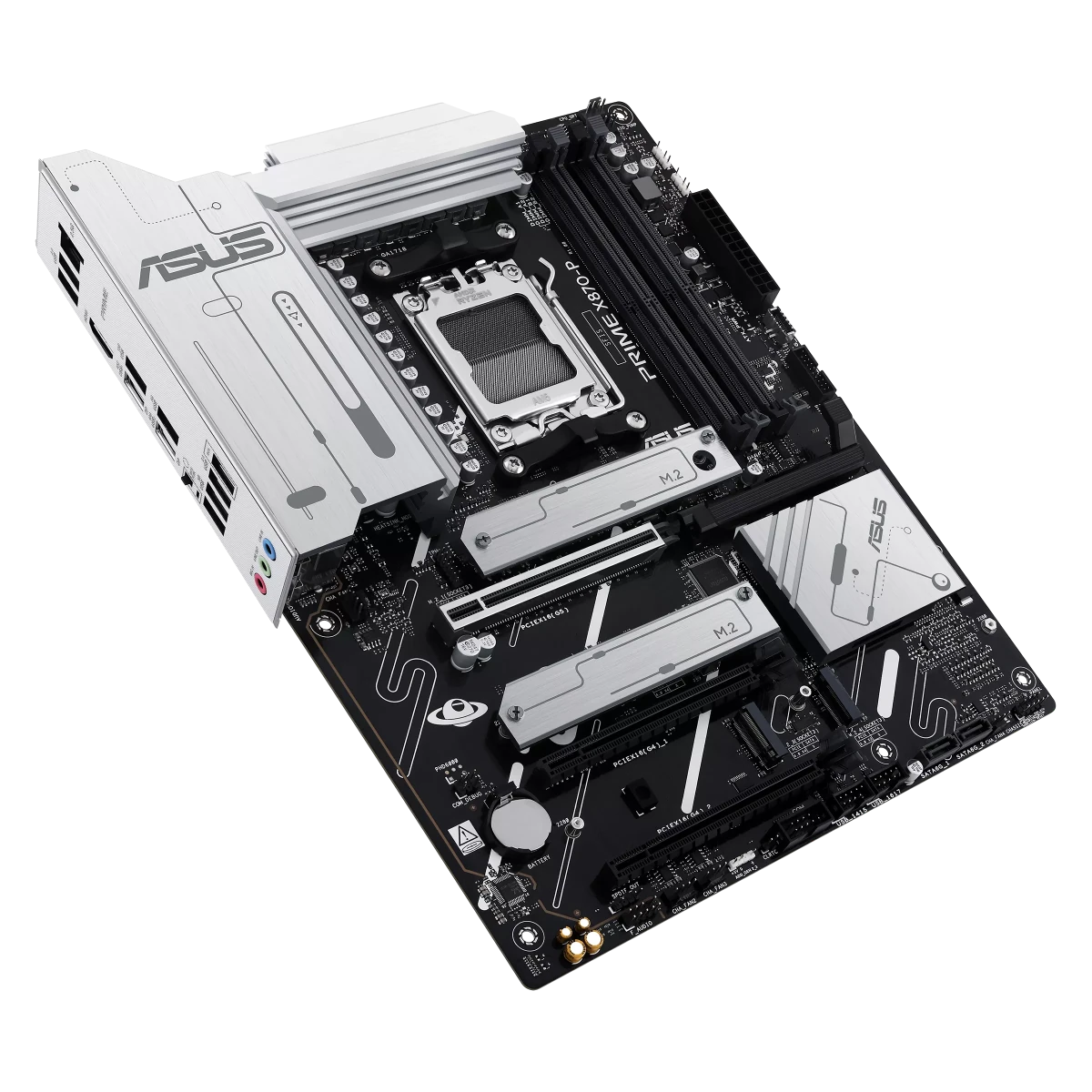 ASUS PRIME X870 - P | AM5 ATX Motherboard -  - Vektra Computers LLC