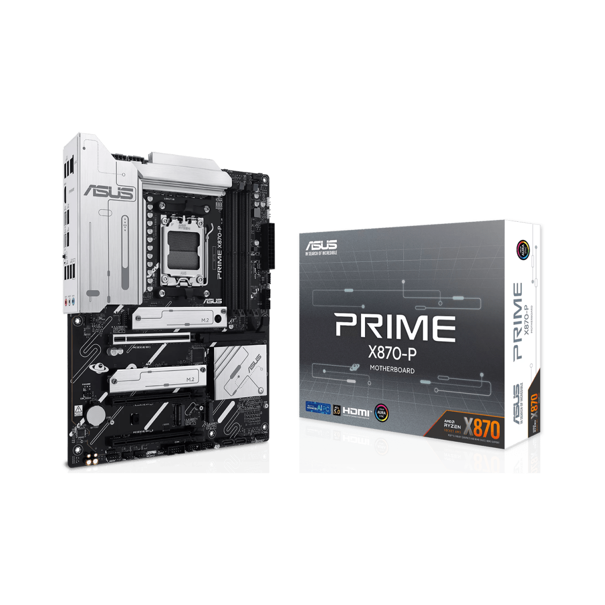 ASUS PRIME X870 - P | AM5 ATX Motherboard -  - Vektra Computers LLC