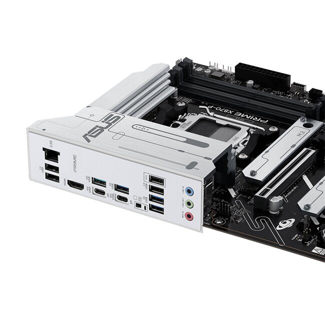ASUS PRIME X870 - P AMD AM5 ATX Motherboard | 90MB1IT0 - M0EAY0 - Vektra Computers LLC