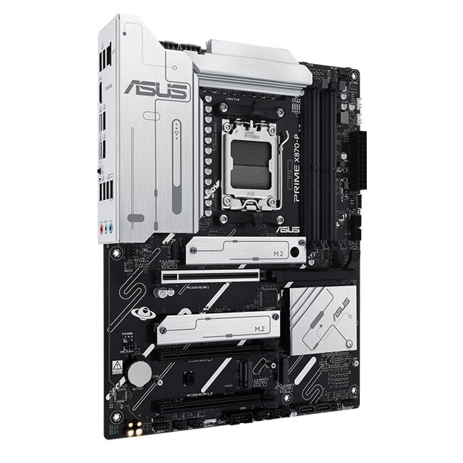 ASUS PRIME X870 - P AMD AM5 ATX Motherboard | 90MB1IT0 - M0EAY0 - Vektra Computers LLC