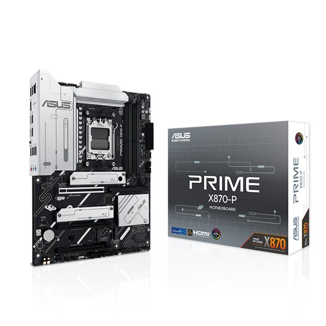 ASUS PRIME X870 - P AMD AM5 ATX Motherboard | 90MB1IT0 - M0EAY0 - Vektra Computers LLC