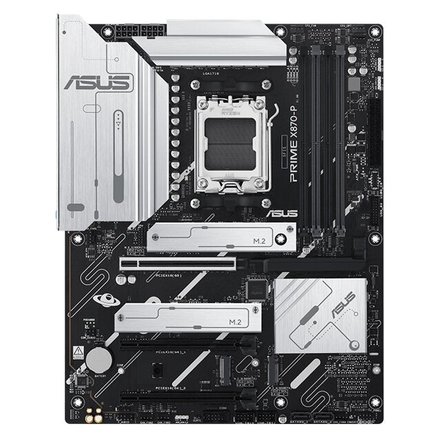 ASUS PRIME X870 - P AMD AM5 ATX Motherboard | 90MB1IT0 - M0EAY0 - Vektra Computers LLC