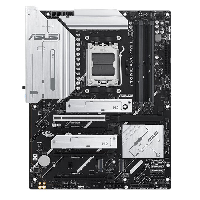 ASUS PRIME X870 - P WIFI AMD AM5 ATX Motherboard | 90MB1IS0 - M0EAY0 - Vektra Computers LLC