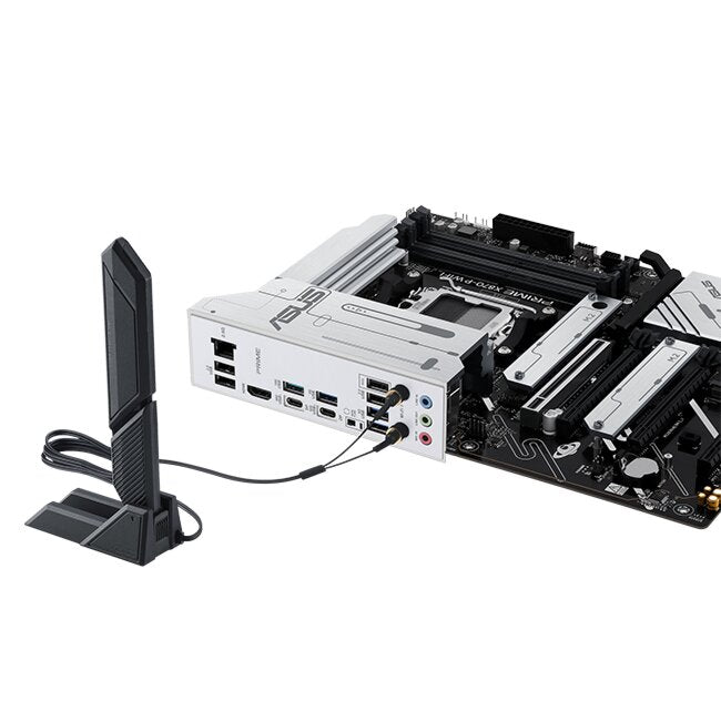 ASUS PRIME X870 - P WIFI AMD AM5 ATX Motherboard | 90MB1IS0 - M0EAY0 - Vektra Computers LLC
