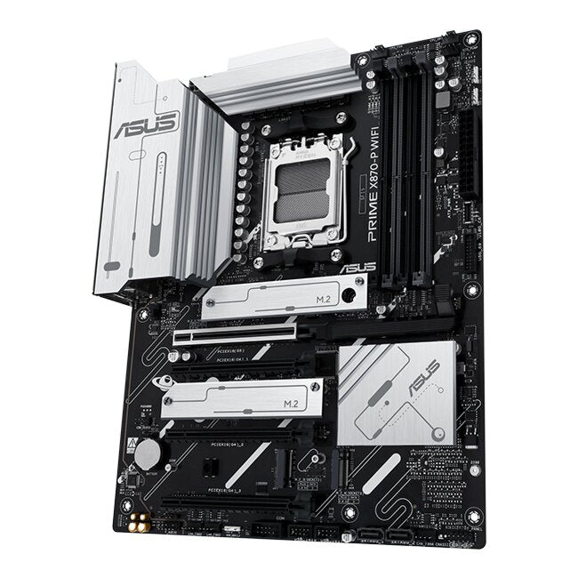 ASUS PRIME X870 - P WIFI AMD AM5 ATX Motherboard | 90MB1IS0 - M0EAY0 - Vektra Computers LLC