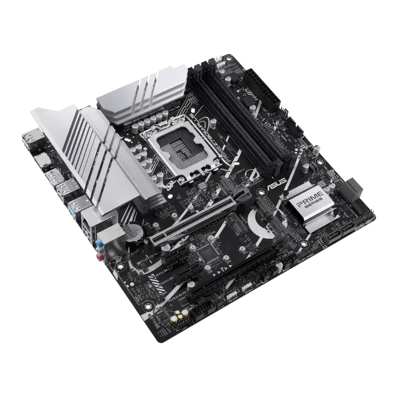 ASUS PRIME Z790M - PLUS Intel 700 Series mATX Motherboard | 90MB1E70 - M1EAY0 | - Vektra Computers LLC