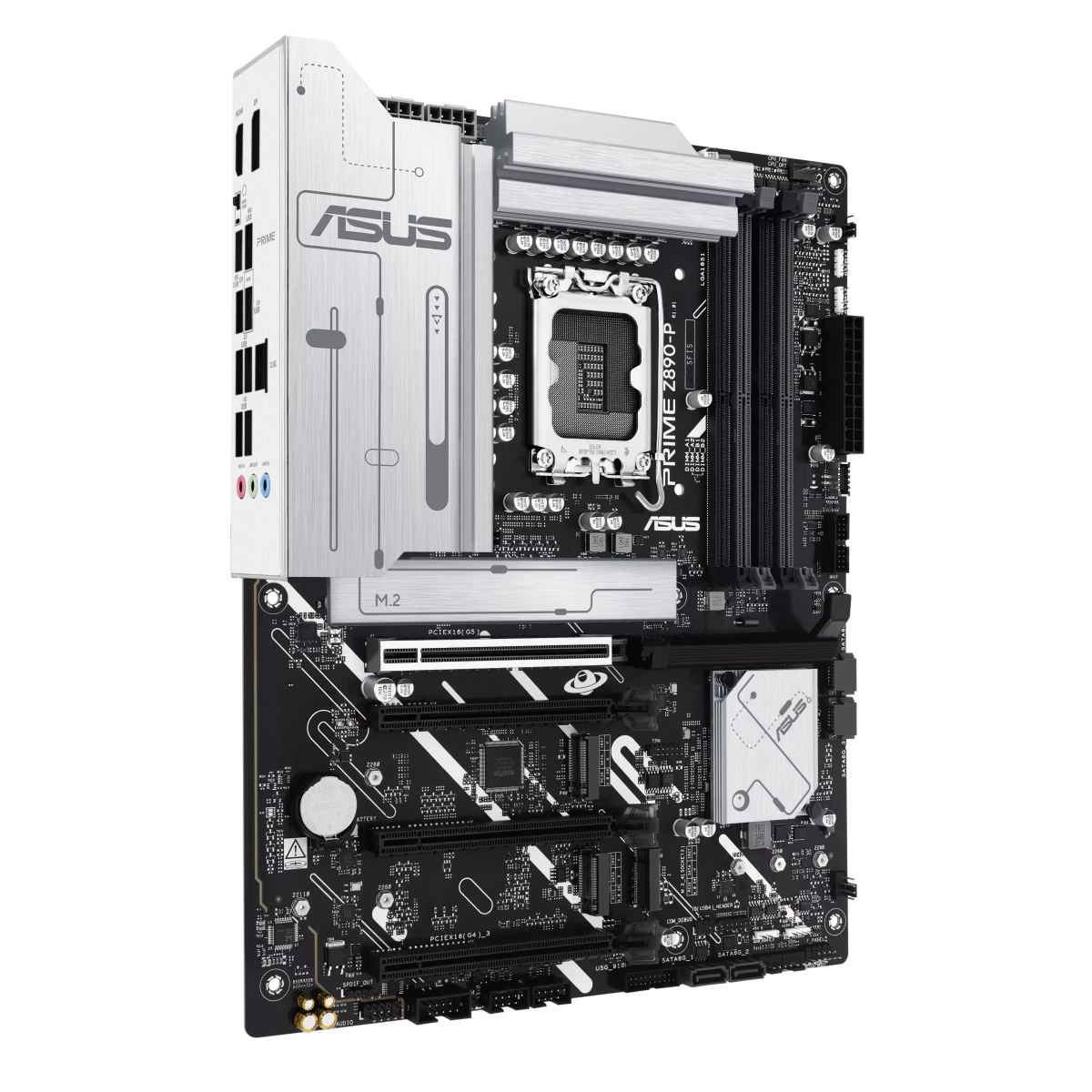 ASUS PRIME Z890 - P | Core Ultra 2 ATX Motherboard -  - Vektra Computers LLC