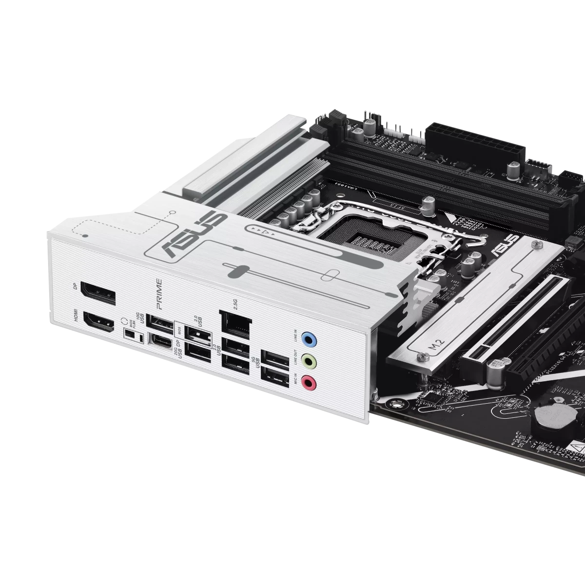 ASUS PRIME Z890 - P | Core Ultra 2 ATX Motherboard -  - Vektra Computers LLC
